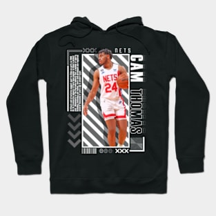 Cam Thomas Paper Poster Version 10 Hoodie